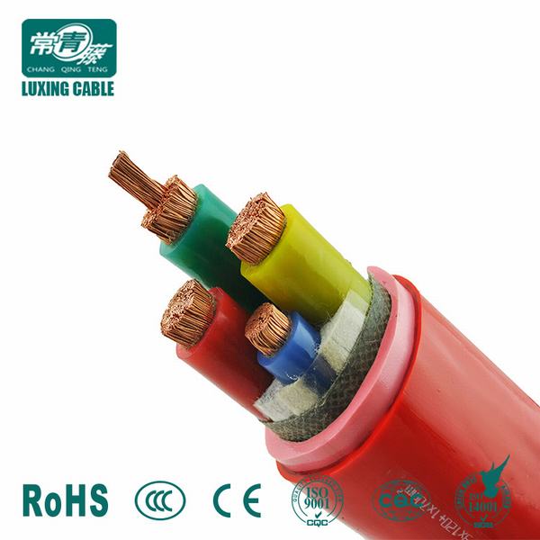 Copper Conductor PVC Insulted PE Sheathed Electrical Cable