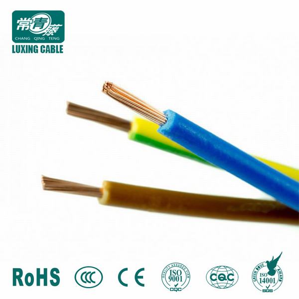 China 
                        Copper Core Cable Electrical Wire Electrical Cables and Wires 1.5mm 2.5mm 4mm 6mm 10mm 16mm 25mm
                      manufacture and supplier