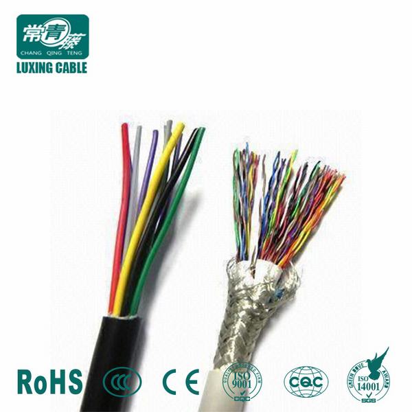 
                                 Control de núcleo de cobre de Cable de PVC.                            