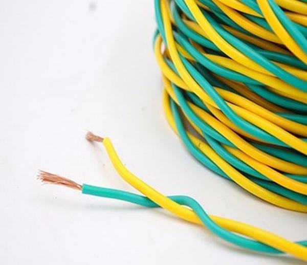 Copper Core PVC Insulation Twisted Jointed Flexible Wire Cable Low Voltage Rvs