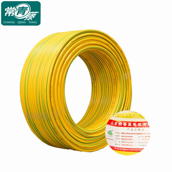 China 
                                 Cabo de PVC flexível de cobre com isolamento elétrico do fio                              fabricação e fornecedor