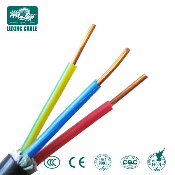 Chine 
                                 Alimentation en cuivre Kabel 3X1.5 / câble électrique en cuivre 3X1.5 / cuivre du fil électrique 3X1.5                              fabrication et fournisseur