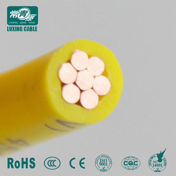 Cu PVC Insulation Sheath Round Insulation Power Wire Cable