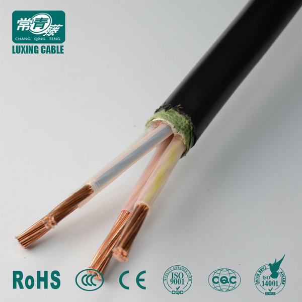 Cu/XLPE/PVC 0, 6/1kv From Luxing Cable Factory