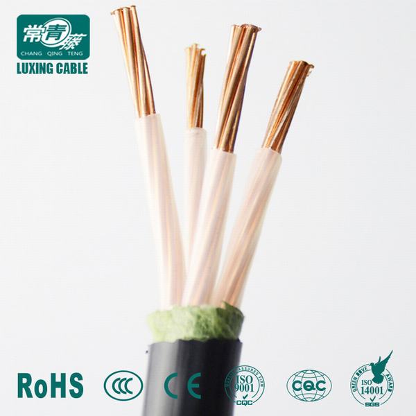 Cu/XLPE/PVC/Swa/PVC PVC Insulated Electric Copper Wire Cable