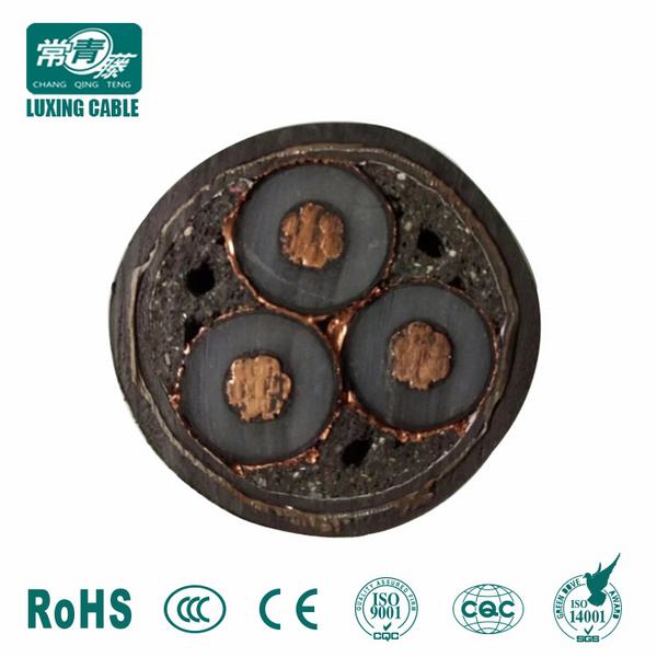 China 
                                 Ce/BS de baja pérdida estándar de 11kv XLPE Cable de alimentación de Shandong nuevo Luxing                              fabricante y proveedor