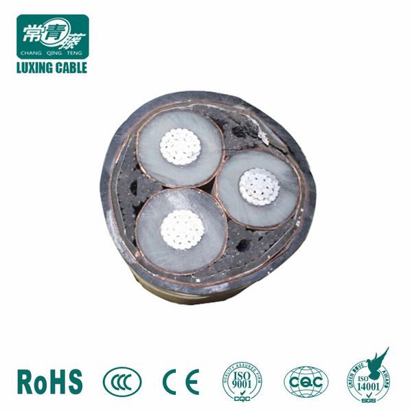 China 
                                 Aluminio conductor eléctrico de cable de alimentación de MV XLPE (de media tensión)                              fabricante y proveedor