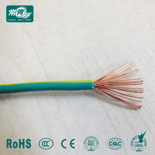 China 
                                 El cable eléctrico, aislamiento de PVC trenzado de cobre tipo cable eléctrico                              fabricante y proveedor