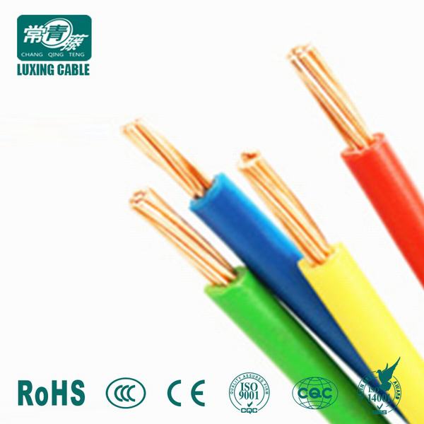 Chine 
                                 Fil électrique Câble isolé PVC                              fabrication et fournisseur