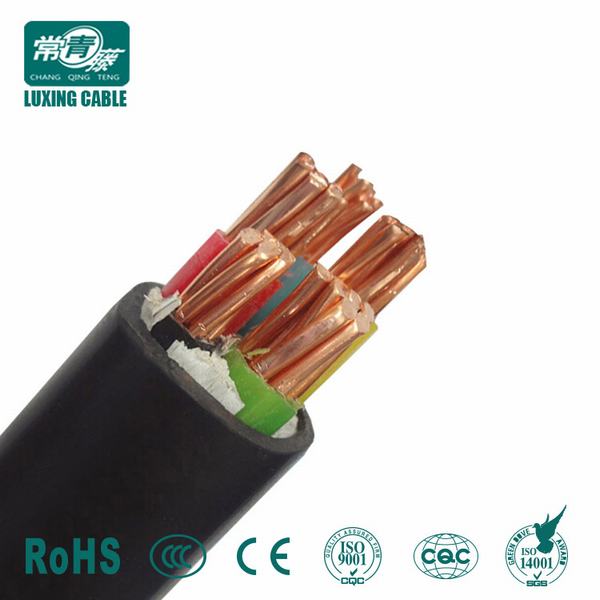 
                                 Fio elétrico de PVC ou de tampa de XLPE Fio eléctrico 3 cabo elétrico blindado macho do cabo de PVC                            