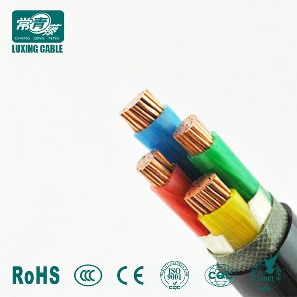 China 
                                 Suministros de fábrica LSZH de alta calidad Funda de PVC con aislamiento de cable de alimentación (YJY) 0.6/1kv                              fabricante y proveedor