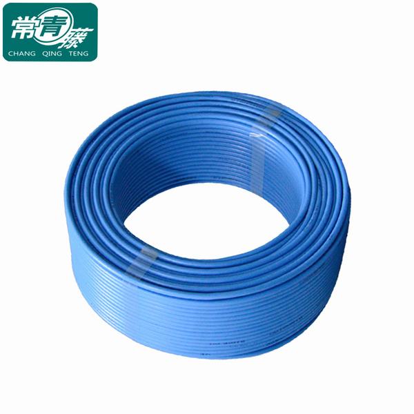 Factory Supply Single Copper or CCA Conductor PVC Insulated (BV/H07V-U) Electric Wire