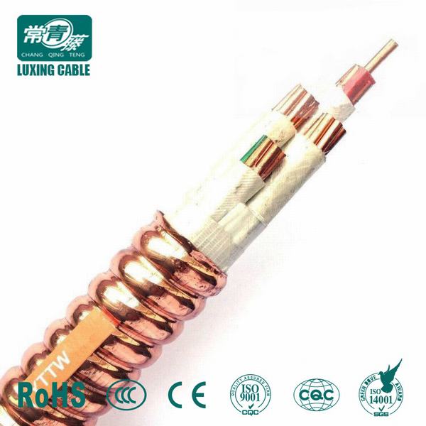 Flame Retardant Mi Cable Bttz/Bttq/Btly Fireproof Mineral Insulated Cable