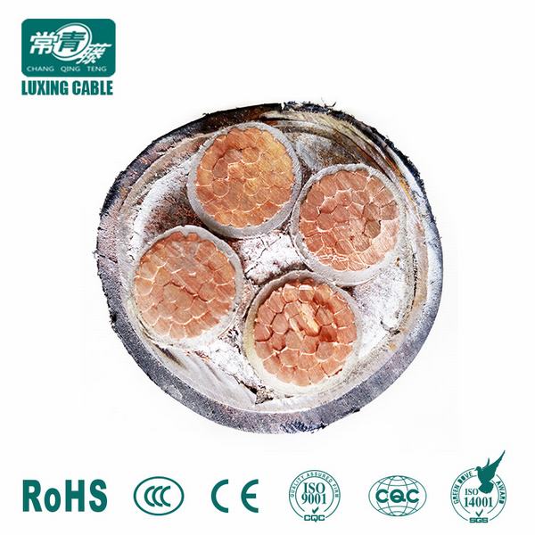 Flame Retardant Submarine XLPE Insulated Armoured Power Cable Size