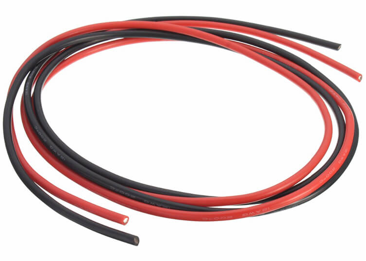 Flexible 16mm 25mm 30mm 70mm Single Core Silicone Electric Wire Cable