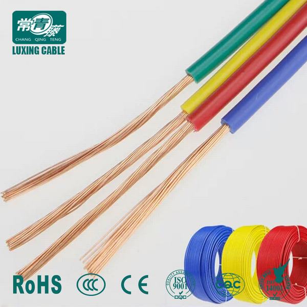 China 
                        Flexible Electrical Cable PVC Insulated Wire
                      manufacture and supplier