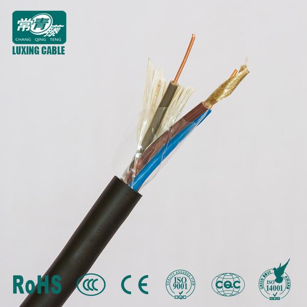 
                                 H03VV-F Cabel Flexible Cable eléctrico de 3 núcleos de 0,5 mm2 Cable cableado eléctrico de la casa                            