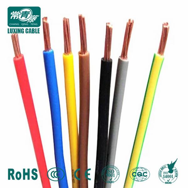 H05V-U, H05V-R, H05V-K PVC Insulated Electrical Cable Wire