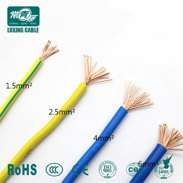 China 
                        H07V-K Cable and H05V-K Cable
                      manufacture and supplier