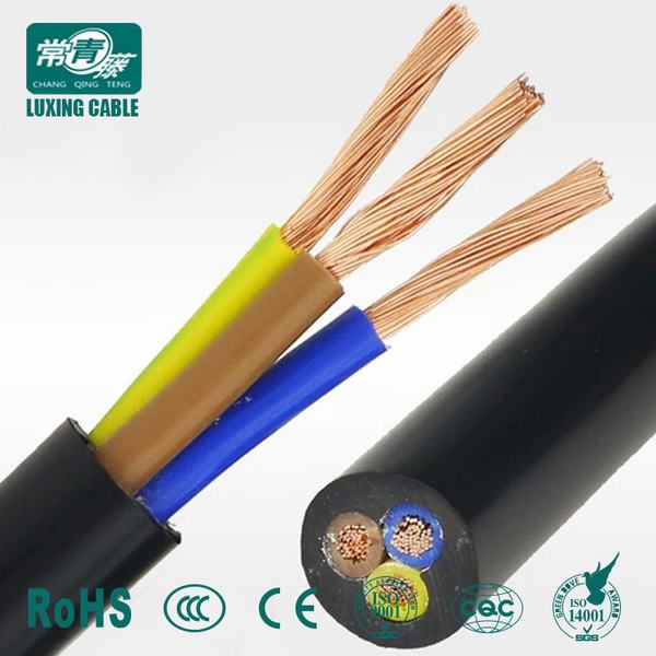 Китай 
                                 H07rn-F медный проводник, резиновой изоляции электрических проводов и кабелей                              производитель и поставщик