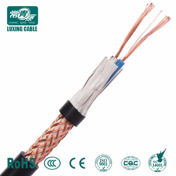 High Speed Low Voltage Electric Rvvp Element Shielded Flexible LSZH Cable