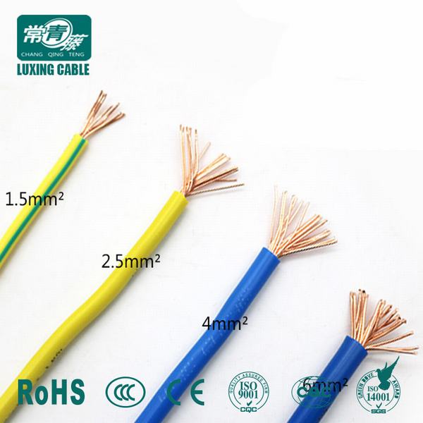 Hot Sale Single Core or Multi Core House Wiring Eco PVC Insulated Flexible Electric Wire Cable
