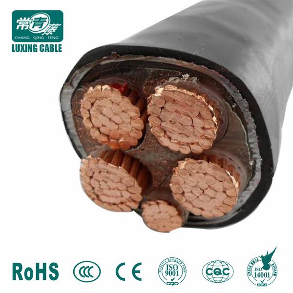 China 
                                 IEC 4x185mm 240mm2 de baja tensión XLPE ignífuga el cable de alimentación                              fabricante y proveedor