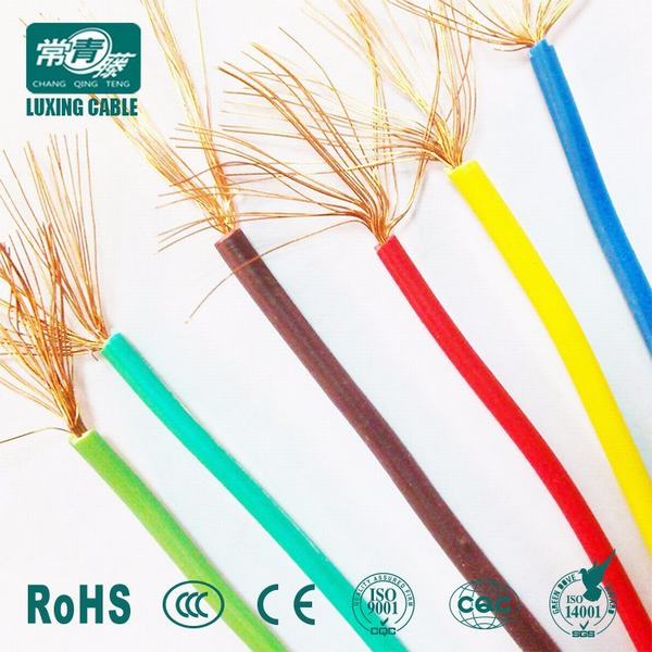 Chine 
                                 La norme CEI 52 Rvv 300/300V Cable/300 300V Câble souple blindé Rvvp/300 Câble Avvr 300V                              fabrication et fournisseur