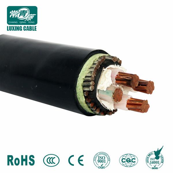 China 
                                 IEC estándar BS 4 núcleos 4 Sq mm cable de Swa                              fabricante y proveedor