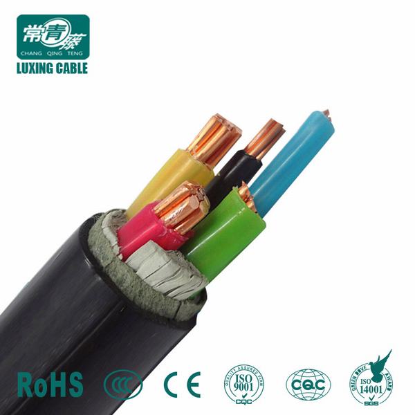 China 
                                 Norma BS IEC 4 Core Cabo de PVC de 4 mm do cabo de alimentação com XLPE para projeto de engenharia e projeto de licitação.                              fabricação e fornecedor