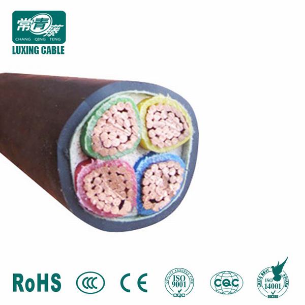 
                                 IEC/BS стандартный 4 основной кабель питания от новых Luxing Шаньдун кабельный завод                            