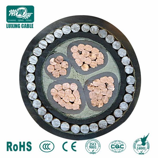 IEC BS Standard 6mm Armoured Cable Price Ce/Bsi/CSA Approved PVC Plastic Insulation Electric Tape