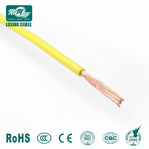 
                                 El cable eléctrico de bajo precio con mejor calidad de revestimiento exterior del tubo de plástico                            