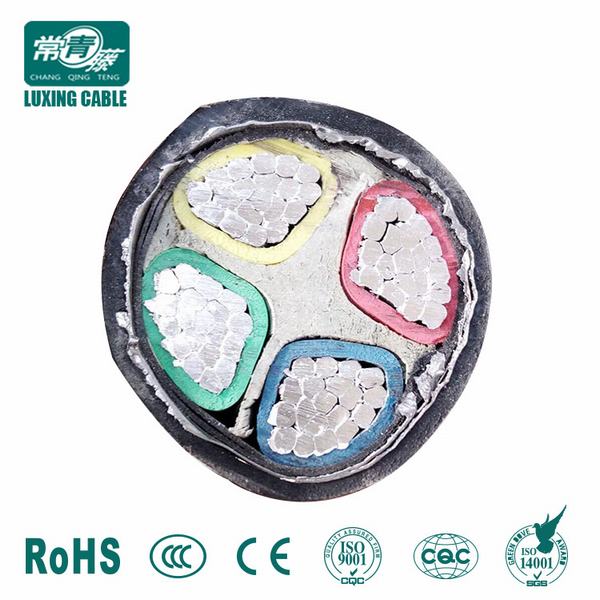 Chine 
                                 Basse tension de câble en aluminium/aluminium en polyéthylène réticulé 3core Câble blindé                              fabrication et fournisseur