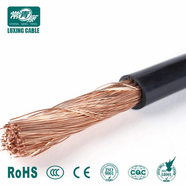 Китай 
                                 Низкое напряжение гибкие медного провода AWG 1/0 сварочных работ кабель                              производитель и поставщик