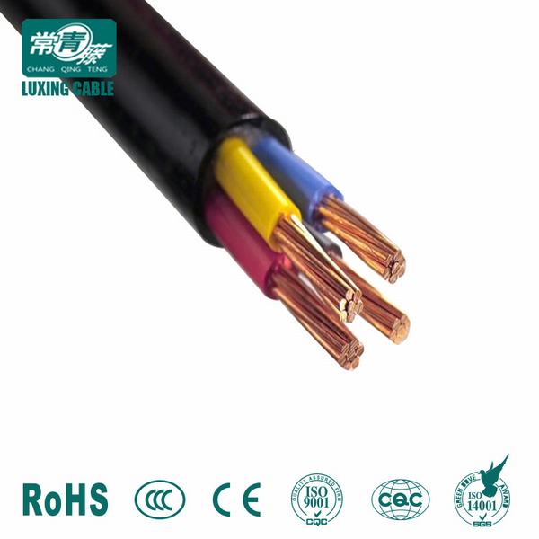 China 
                                 Baja tensión aislados en PVC de 30mm2 Cable de alimentación eléctrica                              fabricante y proveedor