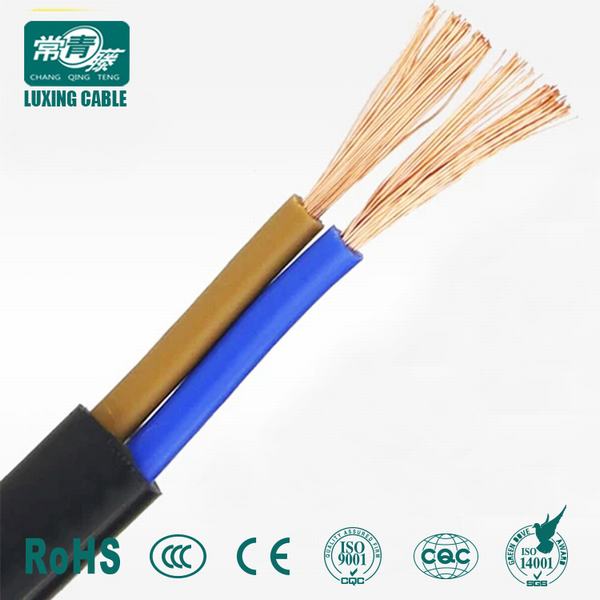 Китай 
                                 Низкое напряжение Rvv H05VV-F кабель 3x2.5 с сертификат CE                              производитель и поставщик