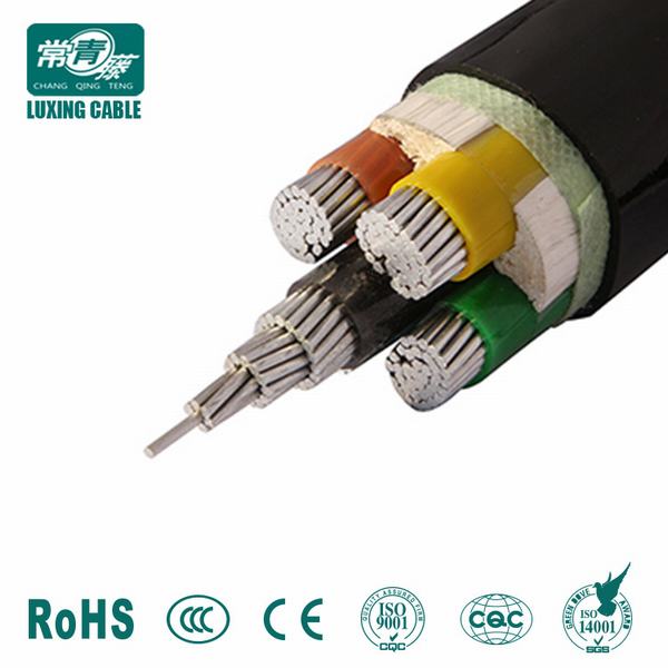 China 
                                 Lxv/Lsxv (ALU/XLPE/PVC) 0, 6/1 Luxing Kv da fábrica de cabos                              fabricação e fornecedor
