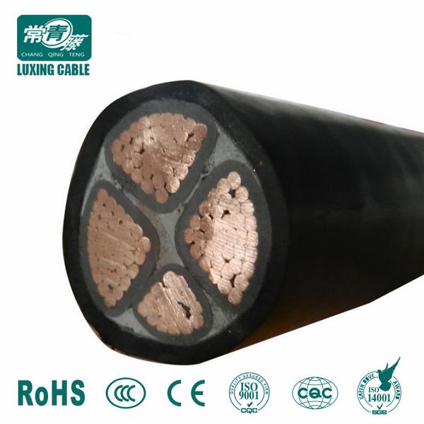 China 
                        Medium Voltage 3 Core 11kv 15kv 33kv Cu/XLPE/Swa/PVC Steel Wire Armoured XLPE
                      manufacture and supplier
