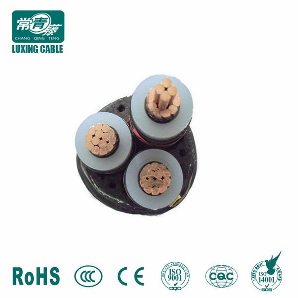 
                                 Cavo medio 100 di tensione allo standard di IEC BS dal nuovo Luxing cavo Co., srl dello Shandong                            