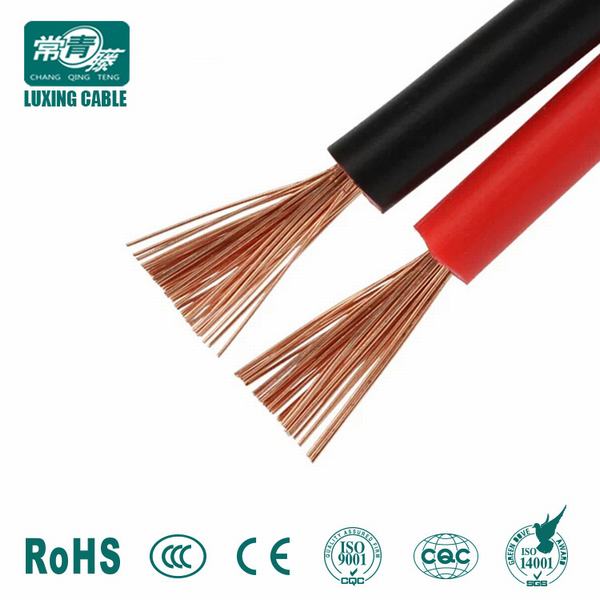 New Luxing Factory Price Red and Black 2 Core Speaker Cable Wholesale Rvb Cable Best Electrical Wire Prices