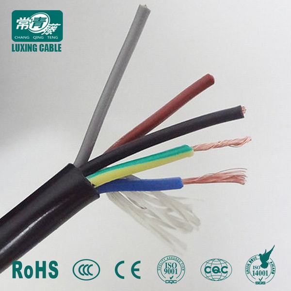 China 
                                 Nyy Kabel 10 Sqmm 3 flexibles Kabel des Kern-Kabel-3 des Kern-1.5mm2                              Herstellung und Lieferant