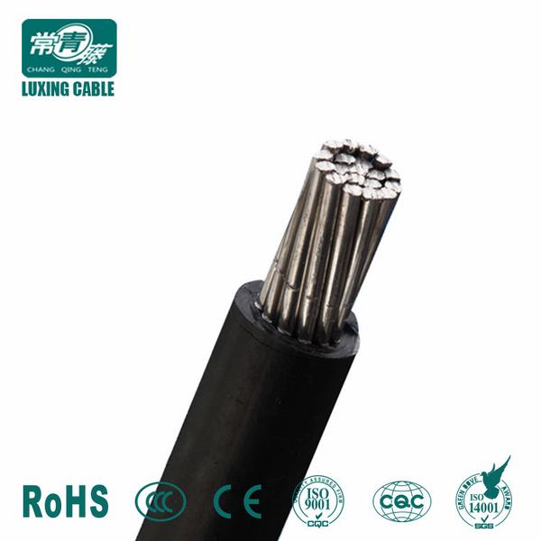 Overhead All Aluminum Conductor XLPE Insulation Alloy Messenger 16 25 35 50 70 95 120mm2 LV Aerial Bundled Cable