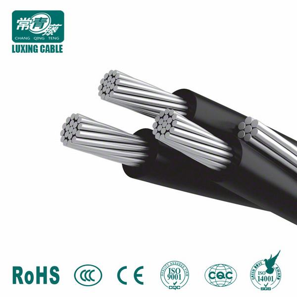 Overhead Power Transmission Used XLPE Twisted Aluminum ABC Cable