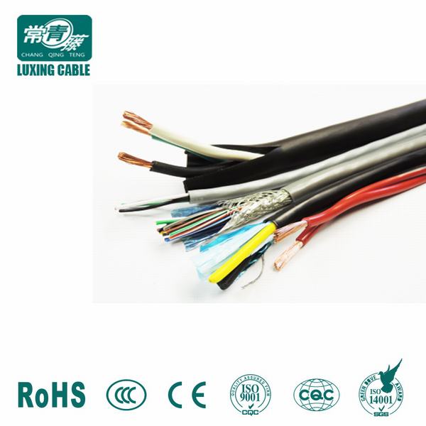 
                                 Cable de control de PVC                            