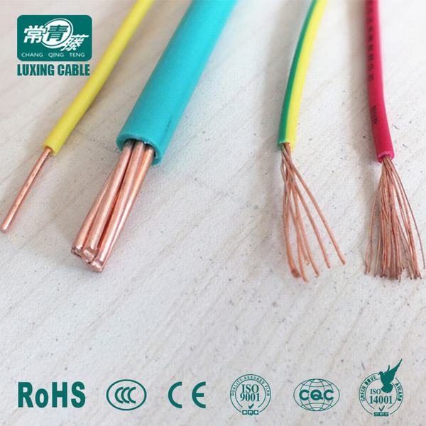 
                                 Cavo di collegare elettrico del PVC per ASTM/IEC                            