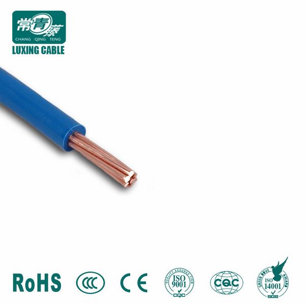 PVC Insulated Copper Conductor Wire Electric
