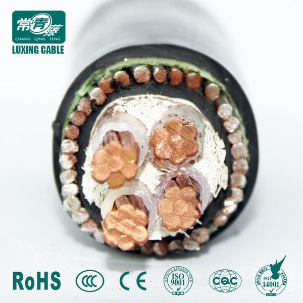 China 
                        PVC Insulation Electrical Wire Cable Copper Conductor 3.5mm
                      manufacture and supplier