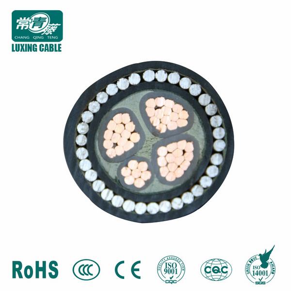 China 
                                 Aislamiento de PVC de baja tensión del cable de alimentación de la CCA                              fabricante y proveedor
