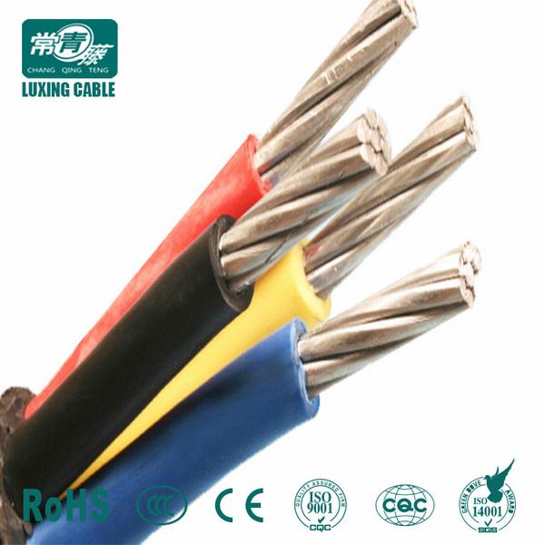 PVC Sheath Electrical/Electric Power Cable with XLPE Insulation